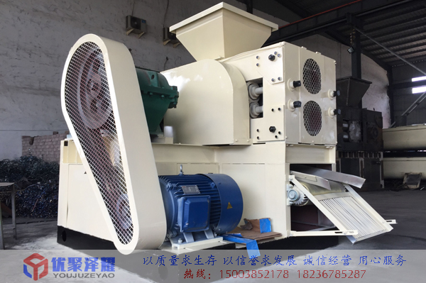 型煤壓球機生產線設計缺陷給博愛陳總帶來的困擾和損失